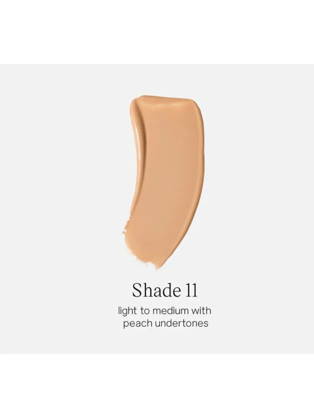 SAIE Glowy Super Skin Lightweight Luminous Foundation '11' NEW $40